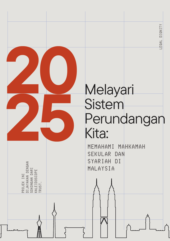 The cover of Melayari Sistem Perundangan Kita Memahami Mahkamah Sekular dan Syariah di Malaysia